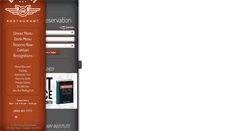 Desktop Screenshot of bouquetrestaurant.com